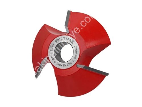 45' Profil Freze Bıçağı 0695-01 D140 D30 Z3
