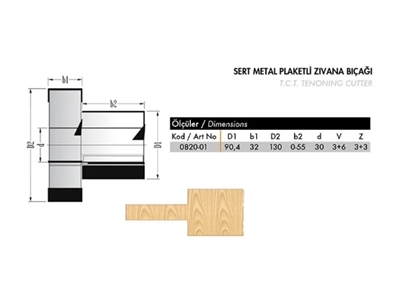 130Mm Z3+3 Zıvana Ucu Açma Makinası   - 1
