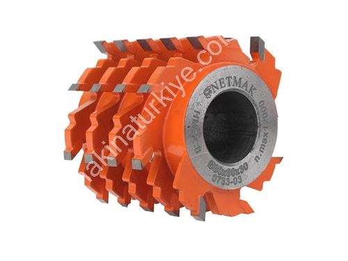 80X80  Kırıcı Dişli Temizleme Bıçağı 