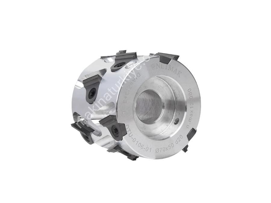 Dıa Takma Uçlu Ön Freze Temizleme Bıçağı 70X50x20 Z=3+3/12