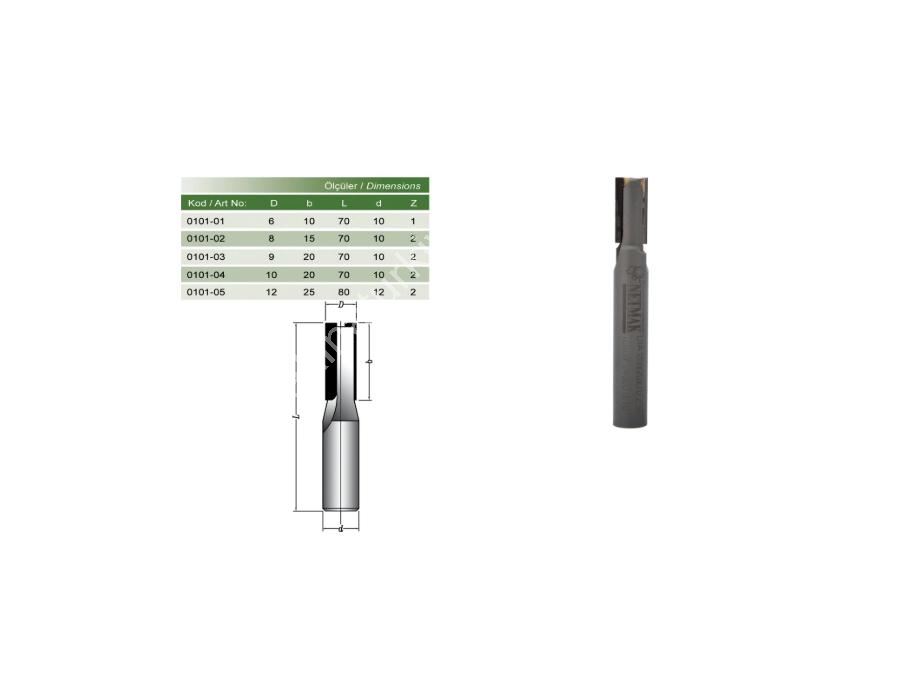 12X25x12 Hartmetallkörper Dia Abdeckung Planfräsermesser