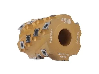 Değiştirilebilir Jiletli Helis Temizleme Bıçağı 85X100x30 Z6 J-0095-02