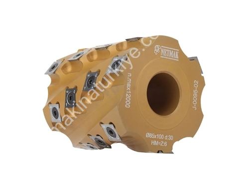 Değiştirilebilir Jiletli Helis Temizleme Bıçağı 85X100x30 Z6 J-0095-02