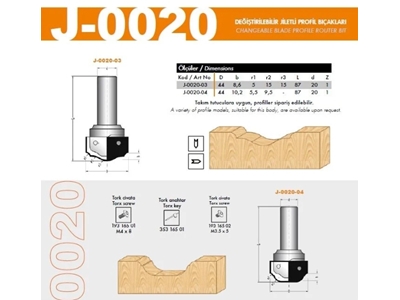Değiştirilebilir Jiletli Rustik Bıçak - 2