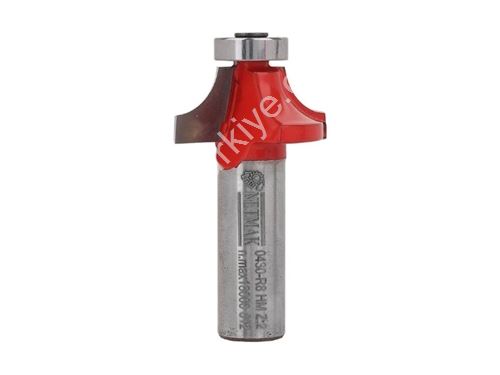 Elmas Uçlu Rulmanlı Radüs El Freze Bıçağı 29X13x55 430-R8