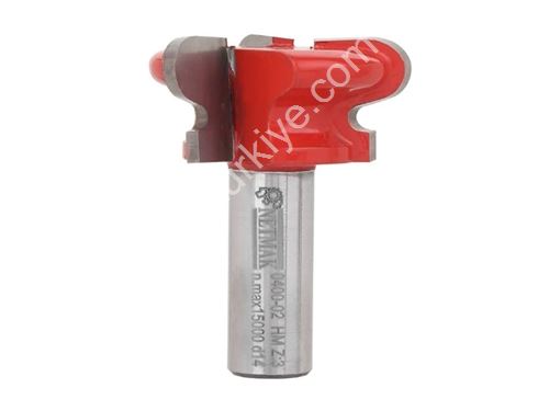 Sert Metal Plaketli Kulp Profil Freze Bıçağı 400-02