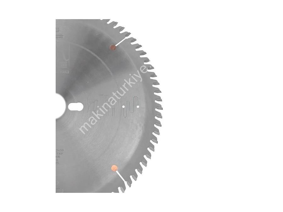 Harter Metallplatten-Tauchsägeblatt mit präzisem Schnitt 250X3.2/2.2X30 Z=80
