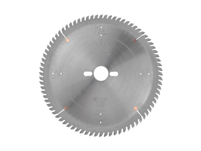 Harter Metallplatten-Tauchsägeblatt mit präzisem Schnitt 250X3.2/2.2X30 Z=80 - 0