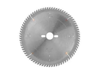 Sert Metal Plaketli Trp. Dişli Hassas Kesim Testeresi 250X3.2/2.2X30 Z=80