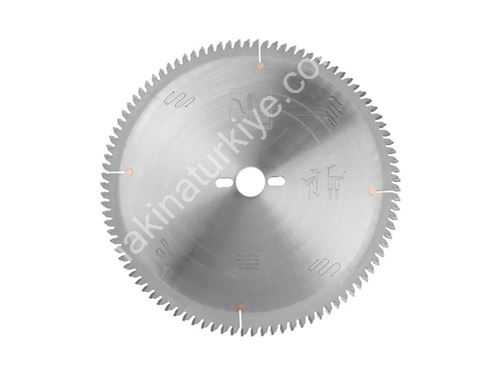 Do' Metaller İçin Sert Plaketli Negatif Dişli Daire Testeresi 300X3.4/2.6X30 Z=96