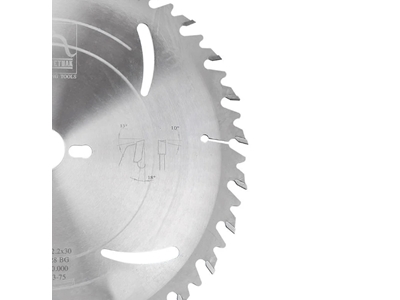 Scie circulaire à bois avec pointe en diamant et forme de denture BG 300X3.2X30 Z=28 T4-300323028 - 1