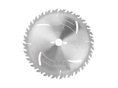 Scie circulaire à bois avec pointe en diamant et forme de denture BG 300X3.2X30 Z=28 T4-300323028 - 0