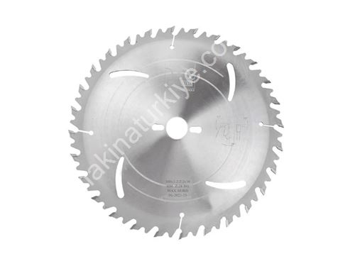 Elmas Uçlu Bg Form Ağaç Kesim Daire Testeresi 300X3.2X30 Z=28 T4-300323028