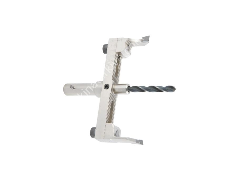 Ayarlı Buat Matkabı 60-130X 5.5X14 Mm 489-01