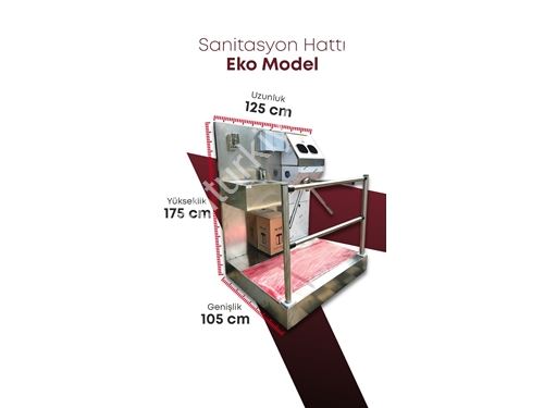Eko Model Sanitasyon Hattı