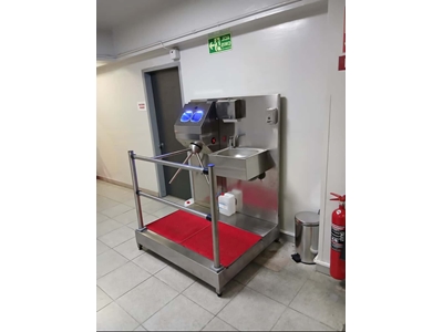 Эко Модель Санитационного Линия - 9