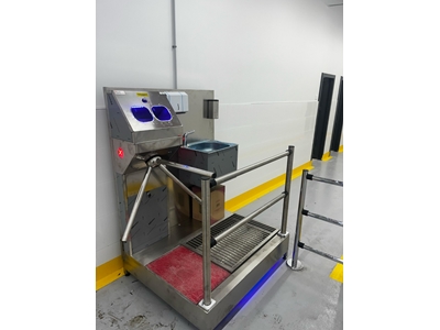 Экологическая модель щеточного санитарного коридора для подошв - 1