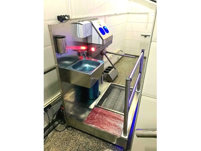 Экологическая модель щеточного санитарного коридора для подошв - 3