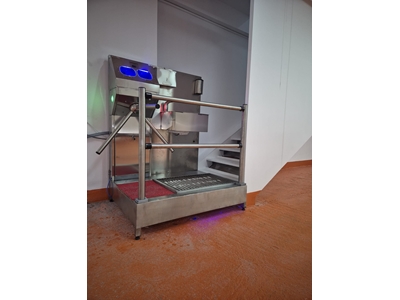 Экологическая модель щеточного санитарного коридора для подошв - 7