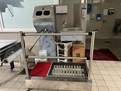 Экологическая модель щеточного санитарного коридора для подошв - 4