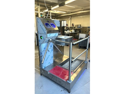 Экологическая модель щеточного санитарного коридора для подошв - 8