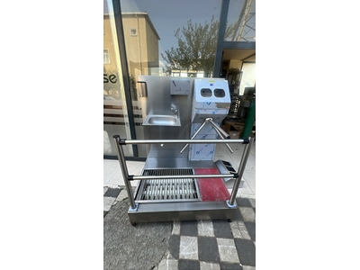 Экологическая модель щеточного санитарного коридора для подошв - 6