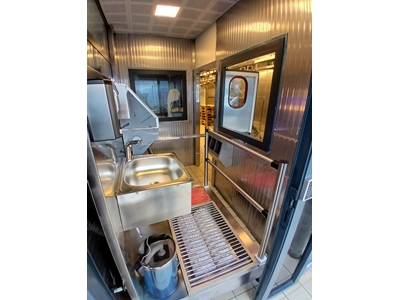 Экологическая модель щеточного санитарного коридора для подошв - 5