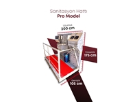 Pro Model Sanitasyon Hattı
