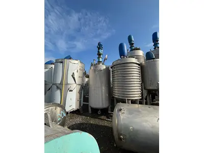 5M³ Edelstahlreaktor