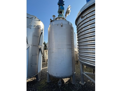 5M³ Edelstahlreaktor - 3