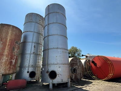 75 M³ Iron Stock Mobile Tank - 0