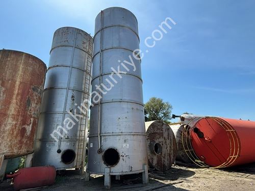 75 M³ Demir Stok Mobil Tank