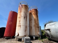 60.000 Litre Uzun Süreli Demir Depolama Tankı