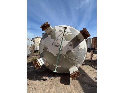 60.000 Litre Uzun Süreli Demir Depolama Tankı - 1