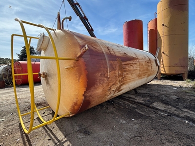 60.000 Litre Uzun Süreli Demir Depolama Tankı - 3