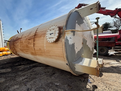 60.000 Litre Uzun Süreli Demir Depolama Tankı - 2