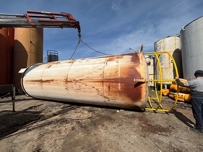 60.000 Litre Uzun Süreli Demir Depolama Tankı - 5
