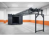 Four de cuisson en poudre à palette supérieure