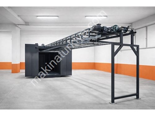 Four de cuisson en poudre à palette supérieure