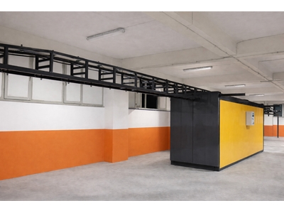 Üstten Paletli Toz Boya Pişirme Fırını  - 1