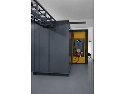 Üstten Paletli Toz Boya Pişirme Fırını  - 2