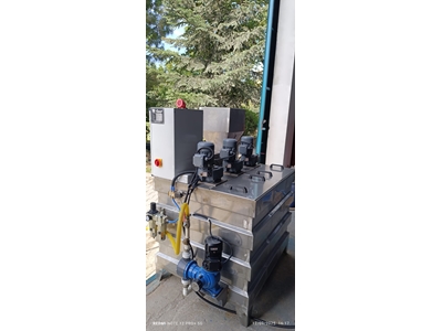 Marble Wastewater Treatment Settling Tank and System - 4