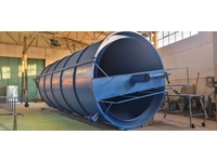 Mermer Atıksu Arıtma Çöktürme Tankı ve Sistemi