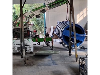 Marble Wastewater Treatment Settling Tank and System - 6