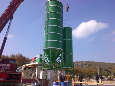 Marble Wastewater Treatment Settling Tank and System - 2