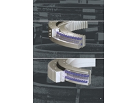 Ø2147mm 120 Tonluk Mobil Vinç Uyumlu Üç Sıra Masuralı İçten Dişli