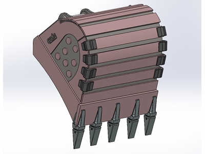 30-35 Ton Kaya Kovası - 4