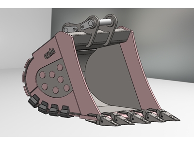 30-35 Ton Kaya Kovası - 5