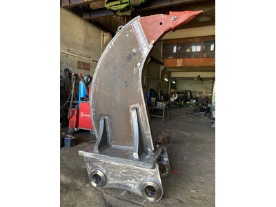 70-90 Ton Ekskavatör Kömür Madeni Riper Ataşmanı - 0