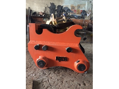 Ekskavatör Hidrolik Quickcoupler (Hızlı Sök-Tak) Ataşmanı - 5